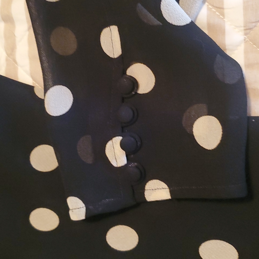 Vintage polka dot dress - Picture 6 of 6